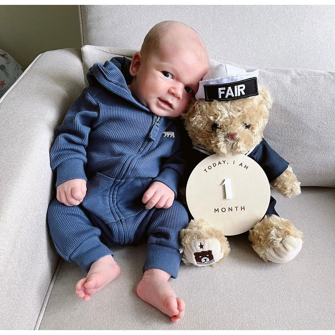 Recordable Navy Bear