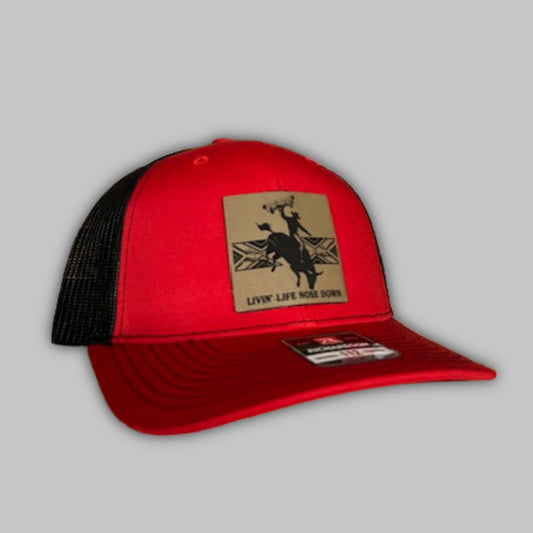 Bull Rider Trucker