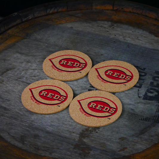 Cincinnati Reds Dugout Mugs® | Cork Coasters