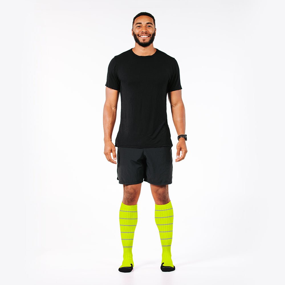 Marathon Reflective, Neon Yellow