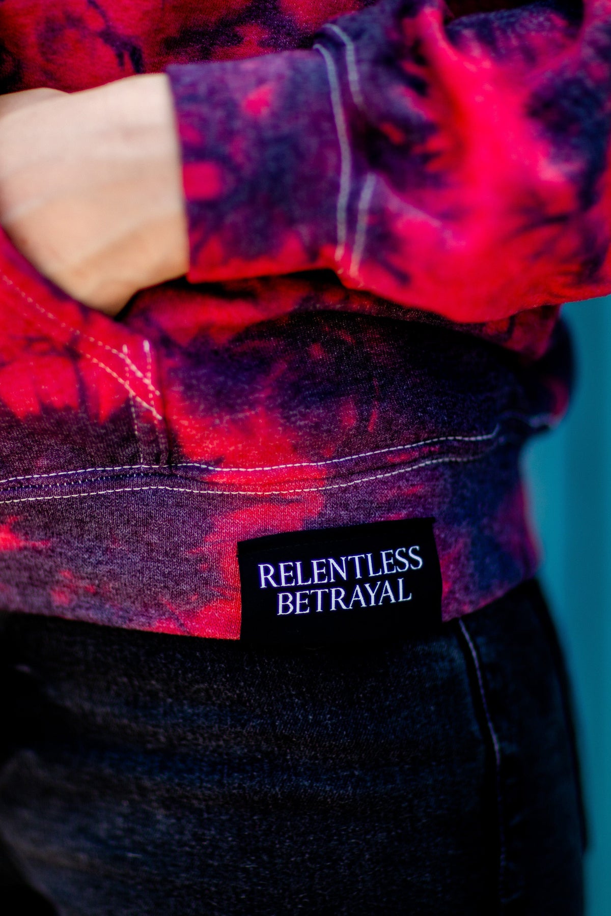 Trustless Chief Tie Dye Hoodie