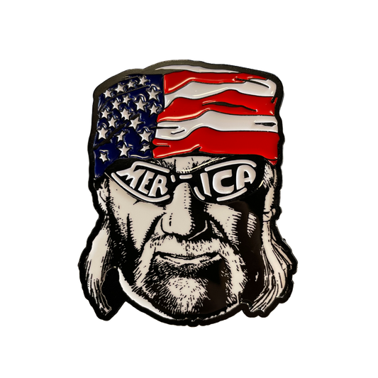 Metal Magnet Merica