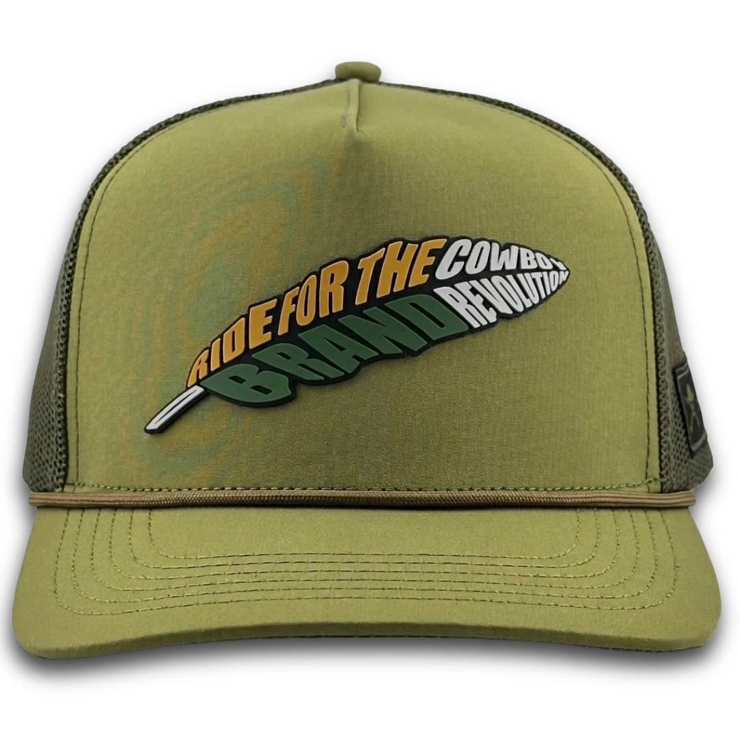 "Ride For The Brand" - Limited Edition Trucker Hat