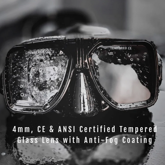 USCG Rescue Swimmer Dive Mask and Snorkel Combo