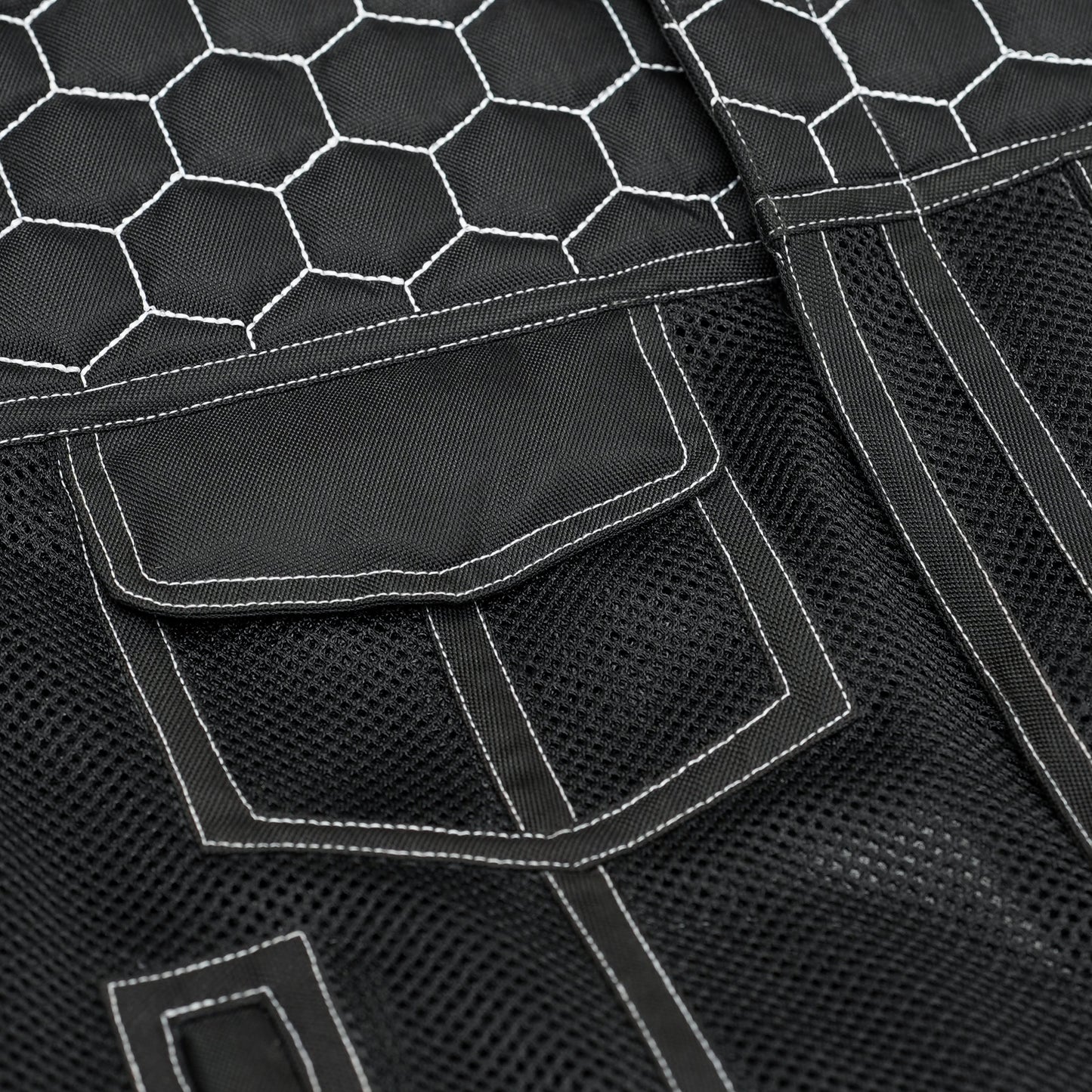 Zenthor Mens Mesh Motorcycle Vest