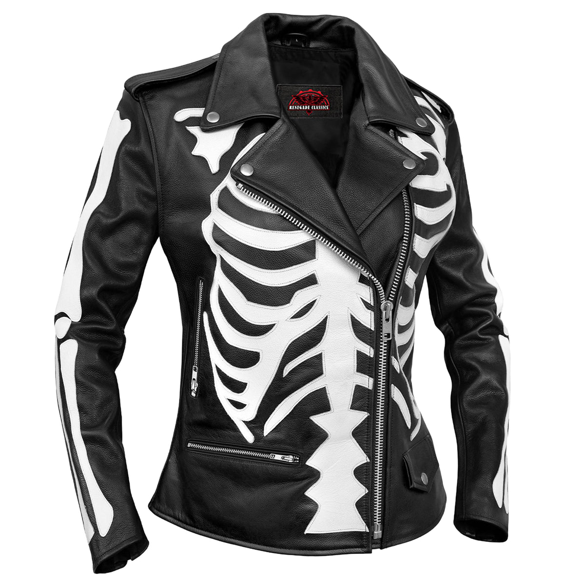Deathless Women’s MC Bone Jacket