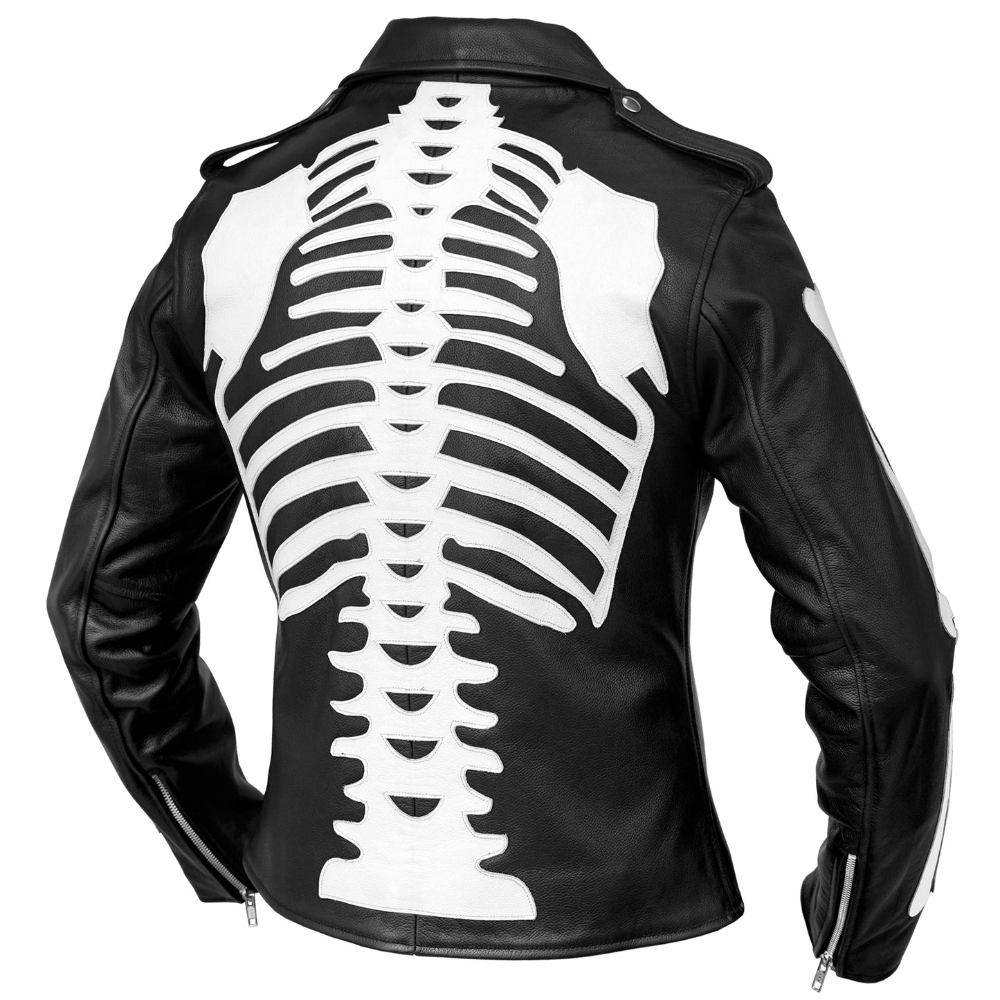 Deathless Women’s MC Bone Jacket