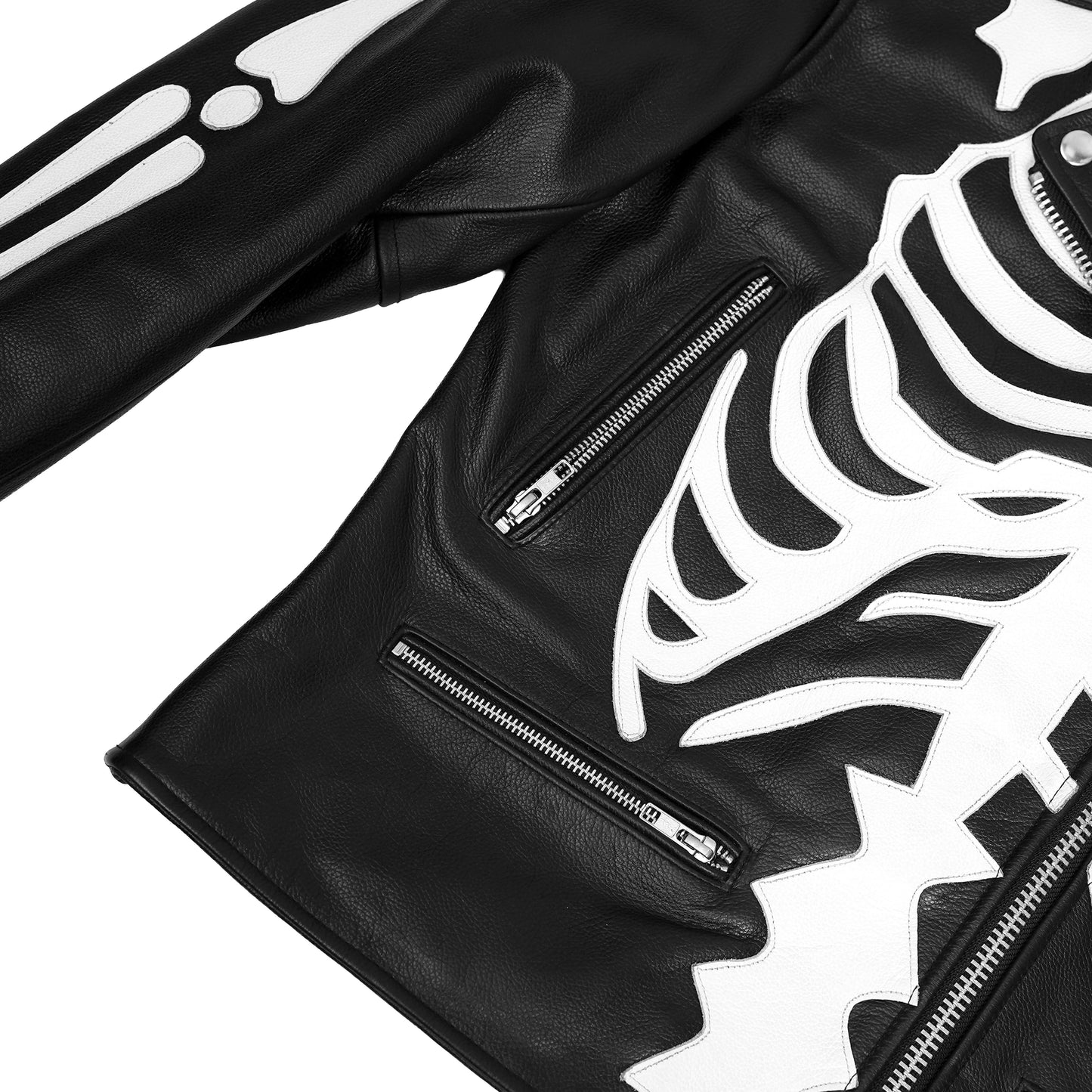 Deathless Women’s MC Bone Jacket