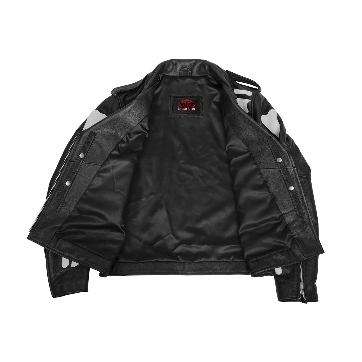 Deathless Women’s MC Bone Jacket