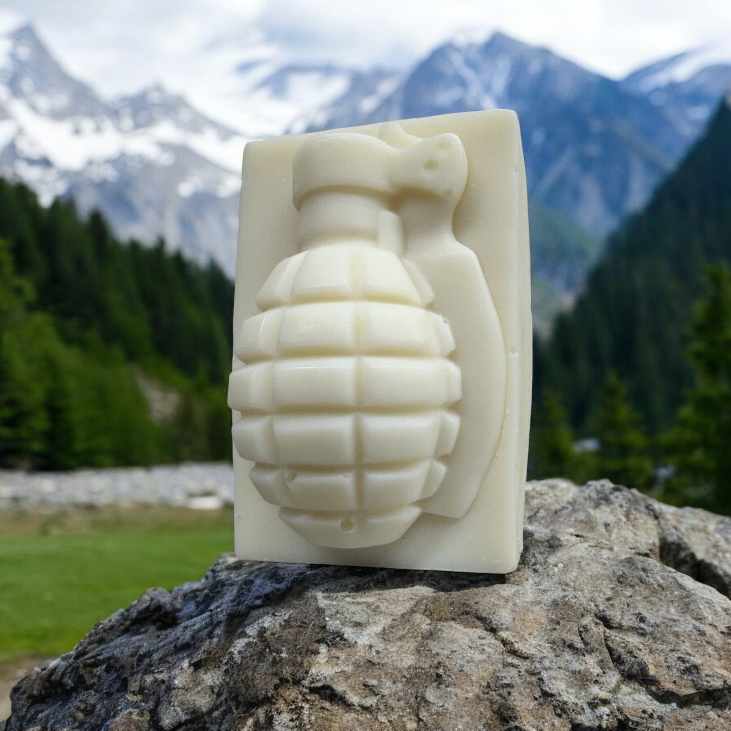 Ricky Recon All-Natural Grenade Soap (Unscented)