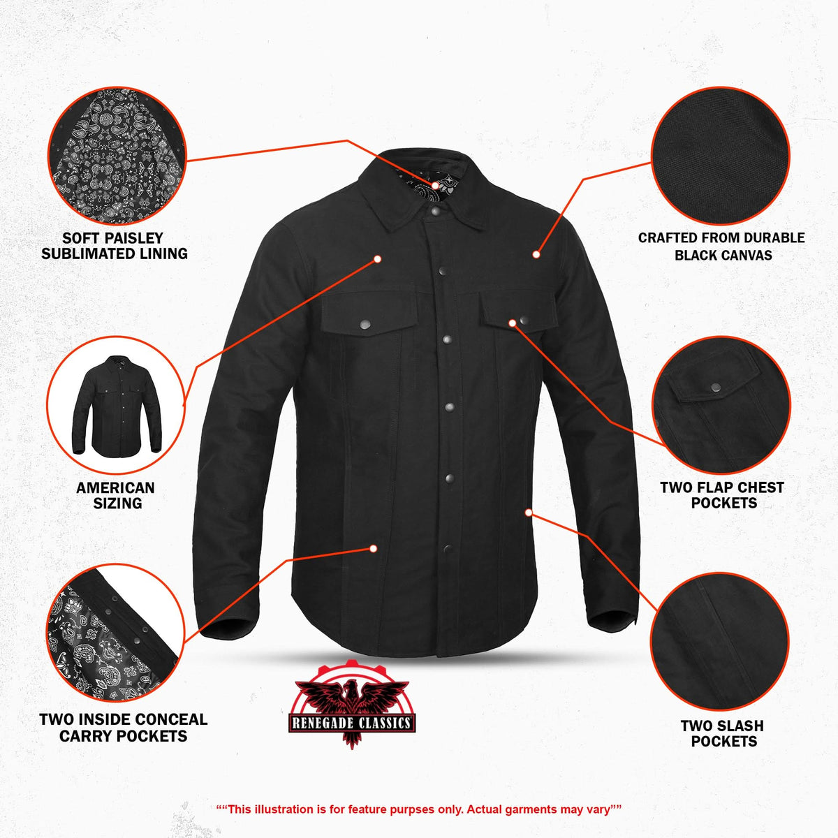 Voidmark Men’s Shirt