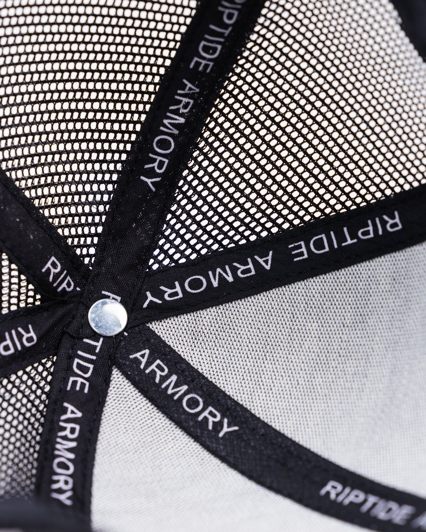 Gray Trident Trucker