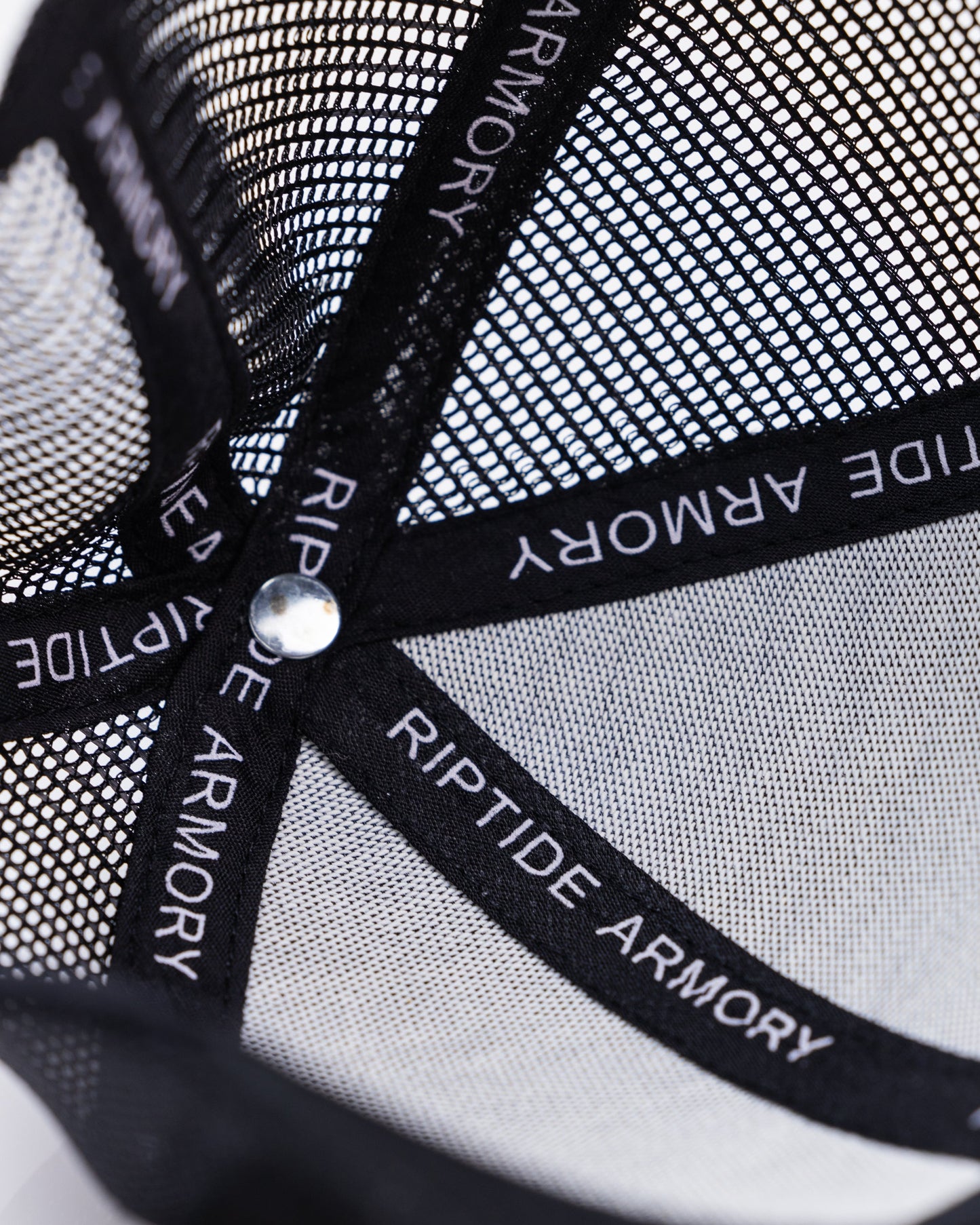 White Trident Trucker