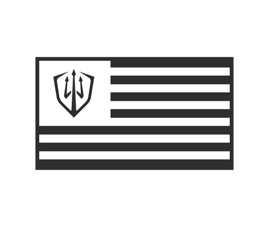 Trident Flag Sticker