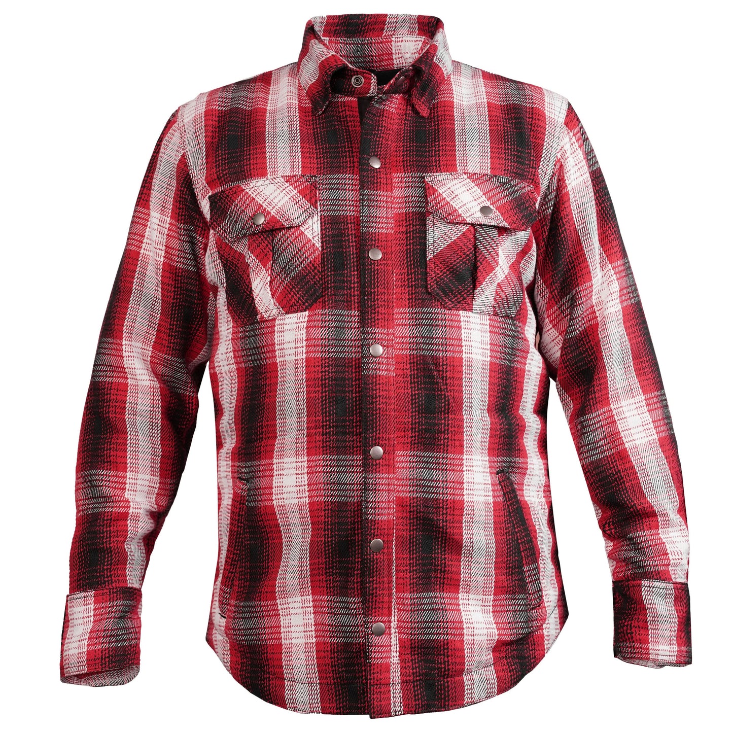MileArmor — Men's Flannel Riding Shirt