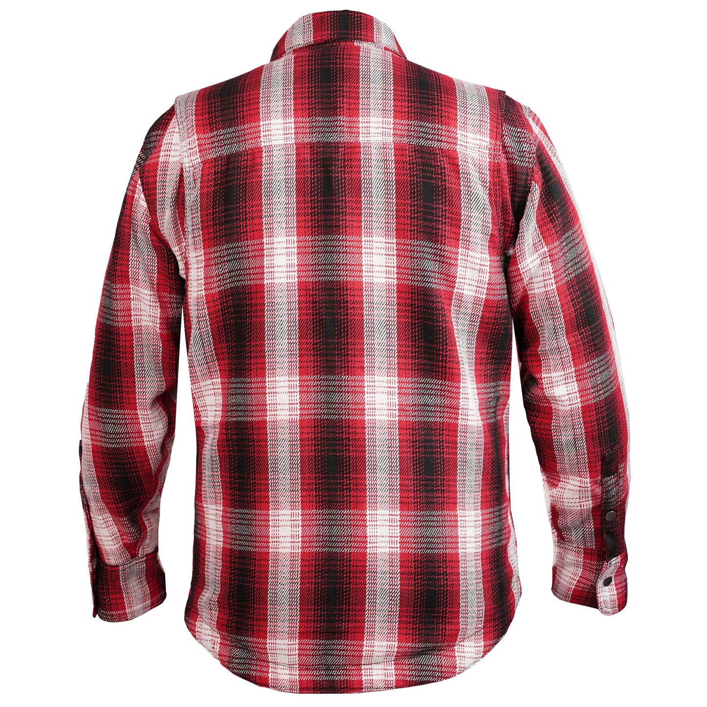 MileArmor — Men's Flannel Riding Shirt