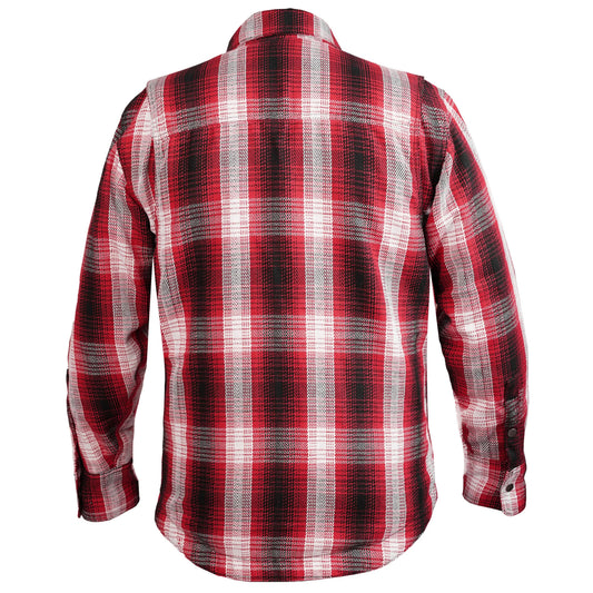 MileArmor — Men's Flannel Riding Shirt