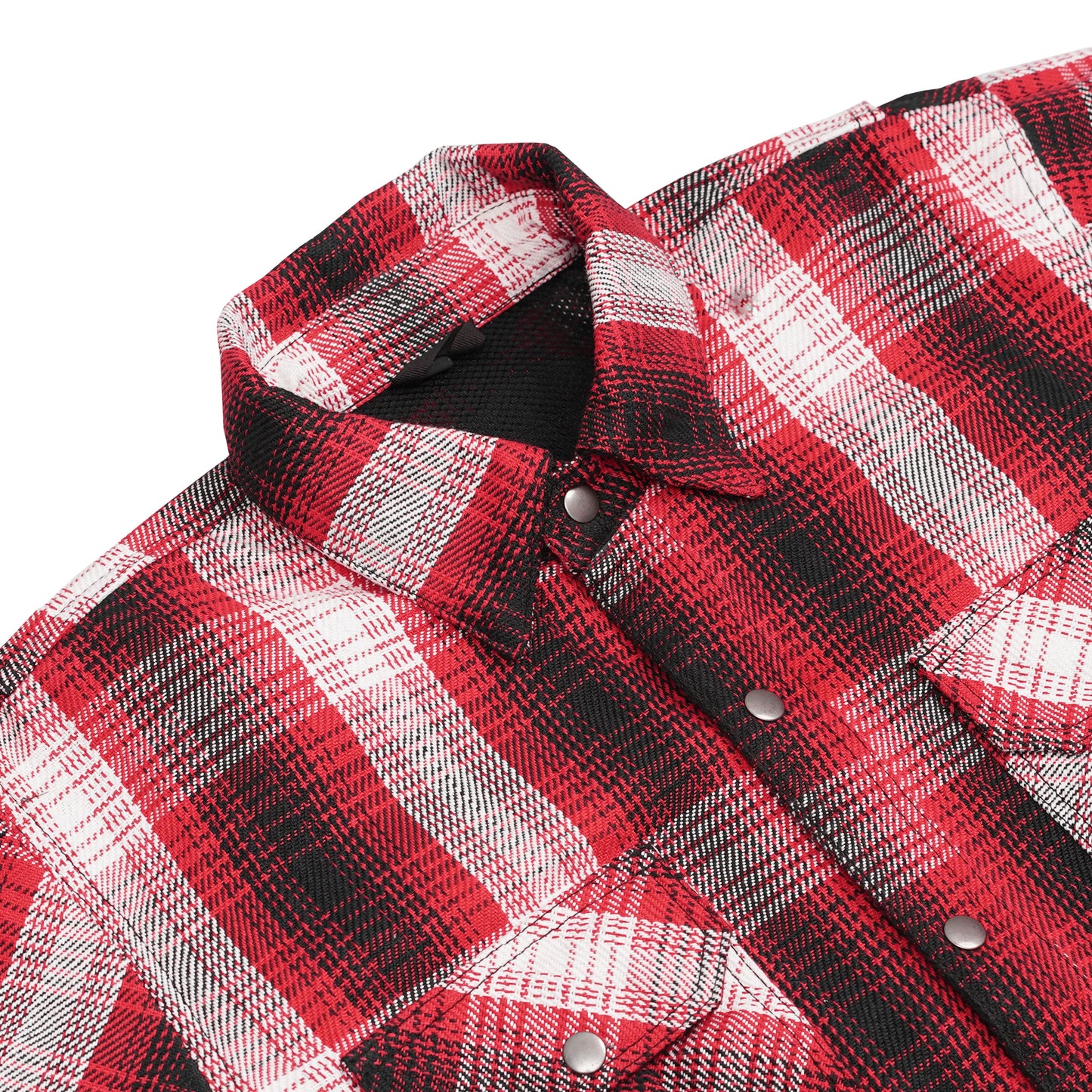 MileArmor — Men's Flannel Riding Shirt