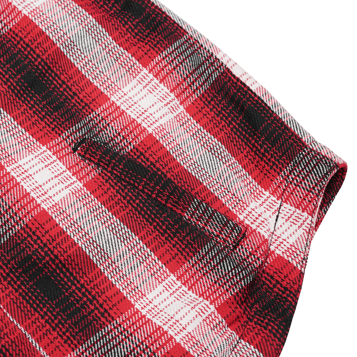 MileArmor — Men's Flannel Riding Shirt