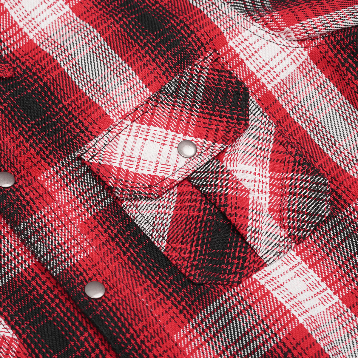 MileArmor — Men's Flannel Riding Shirt