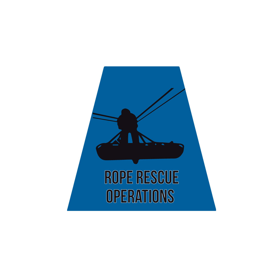ROPE RESCUE OPERATIONS REFLECTIVE HELMET (TET) TETRAHEDRON