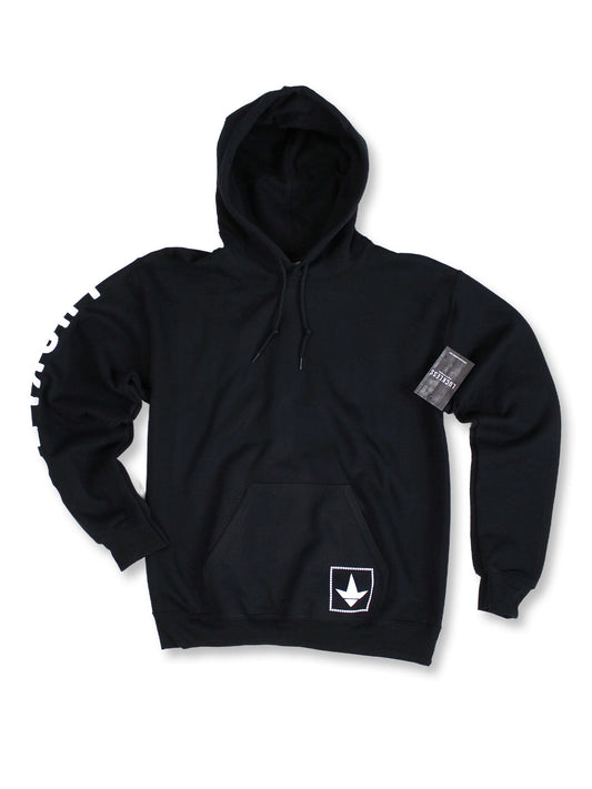 Rough Hands Stack Bands Hoodie