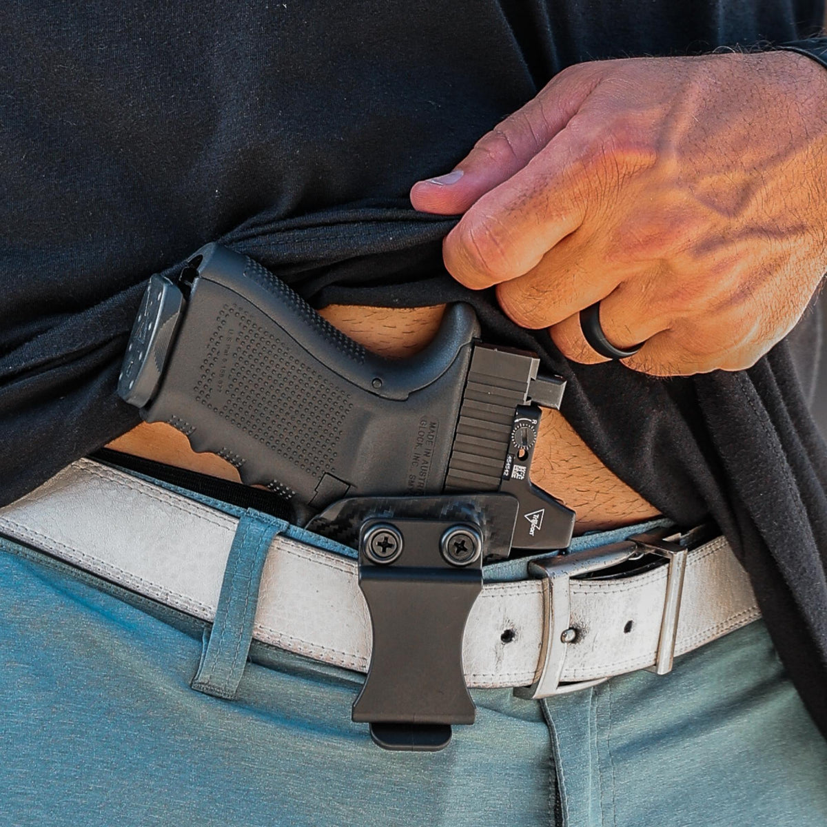 Sig Sauer P320 Compact Olight PLX IWB Holster
