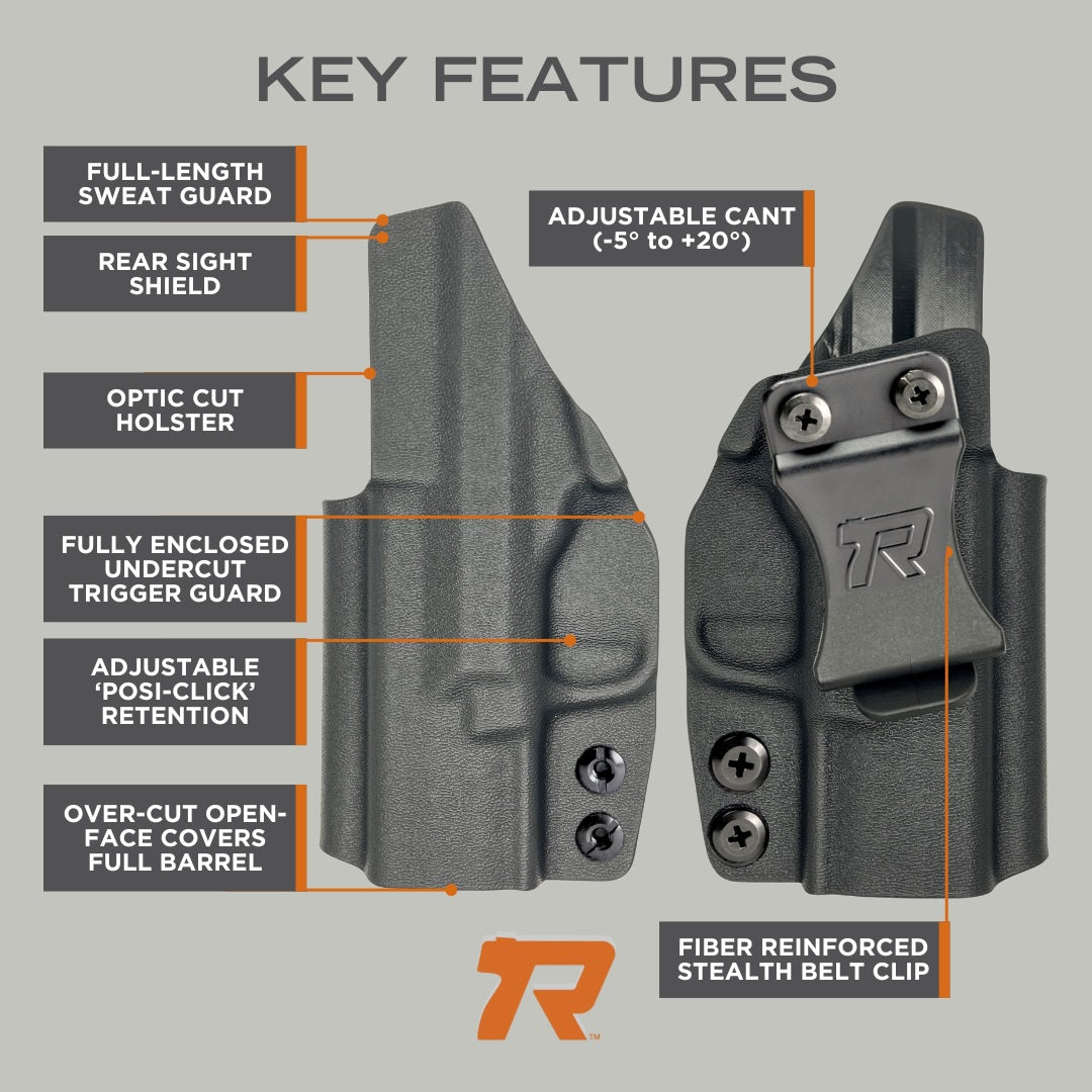 Sig Sauer P320 Full Size Olight PLX IWB Holster