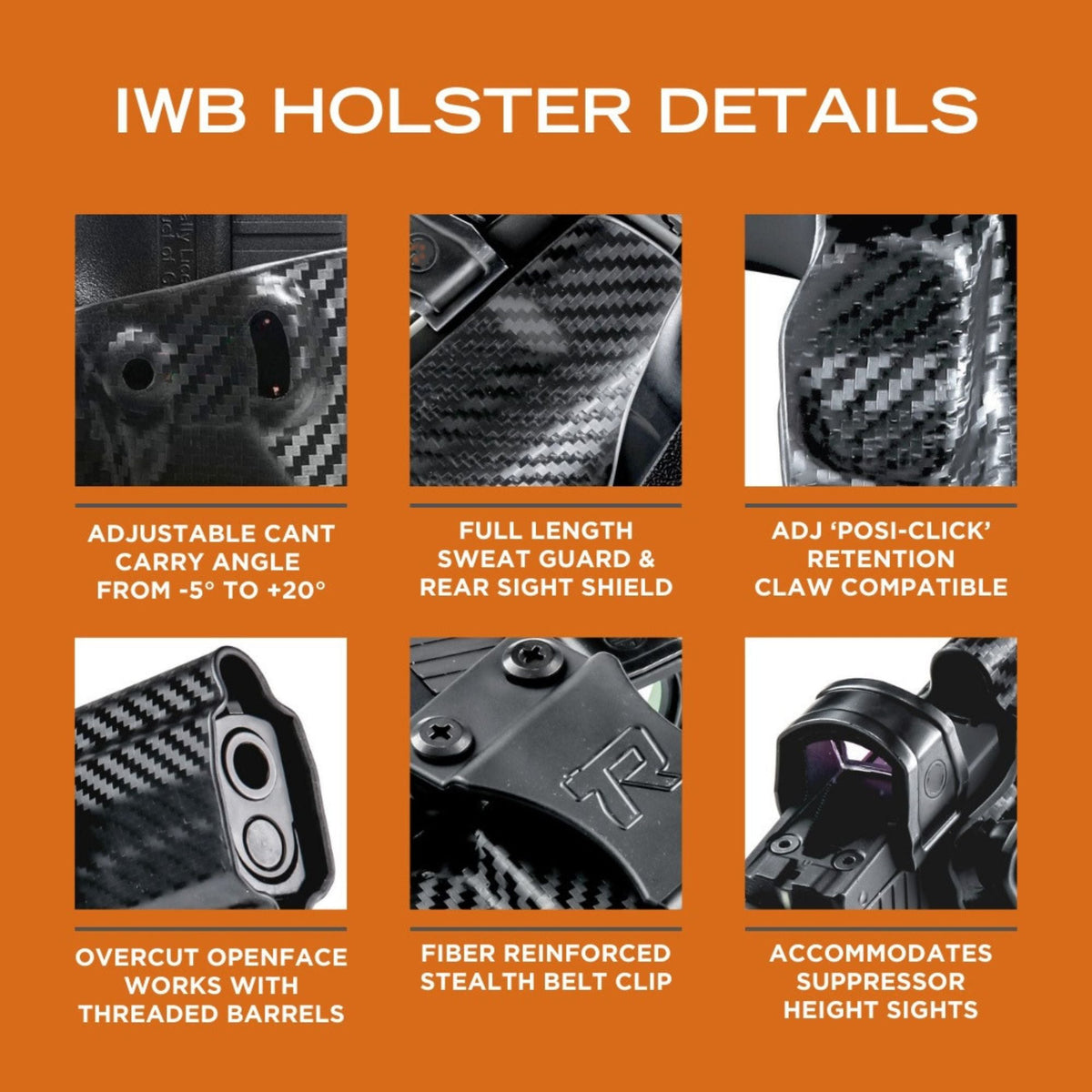 Smith & Wesson M&P 4.25in IWB Holster