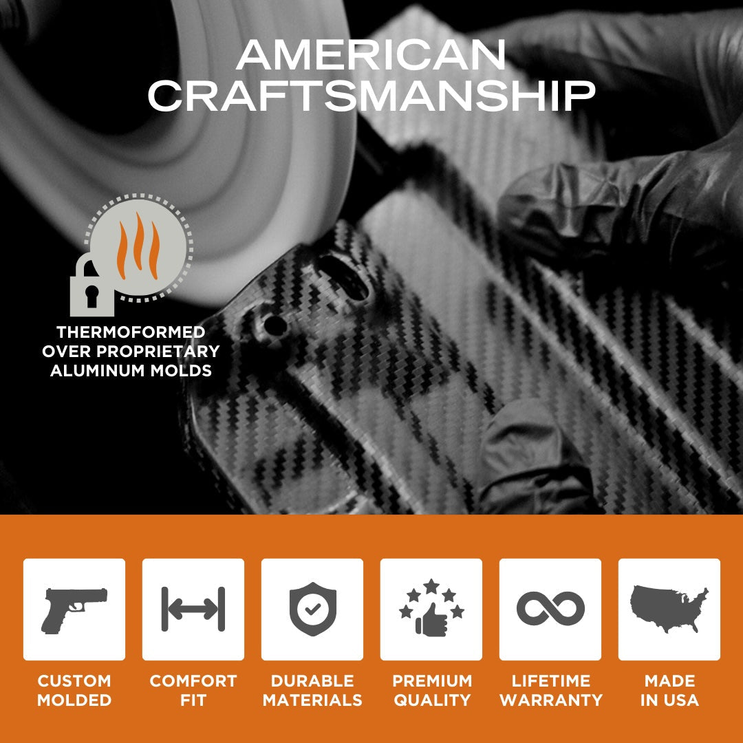 Springfield XDM IWB Holster (Optic Ready)