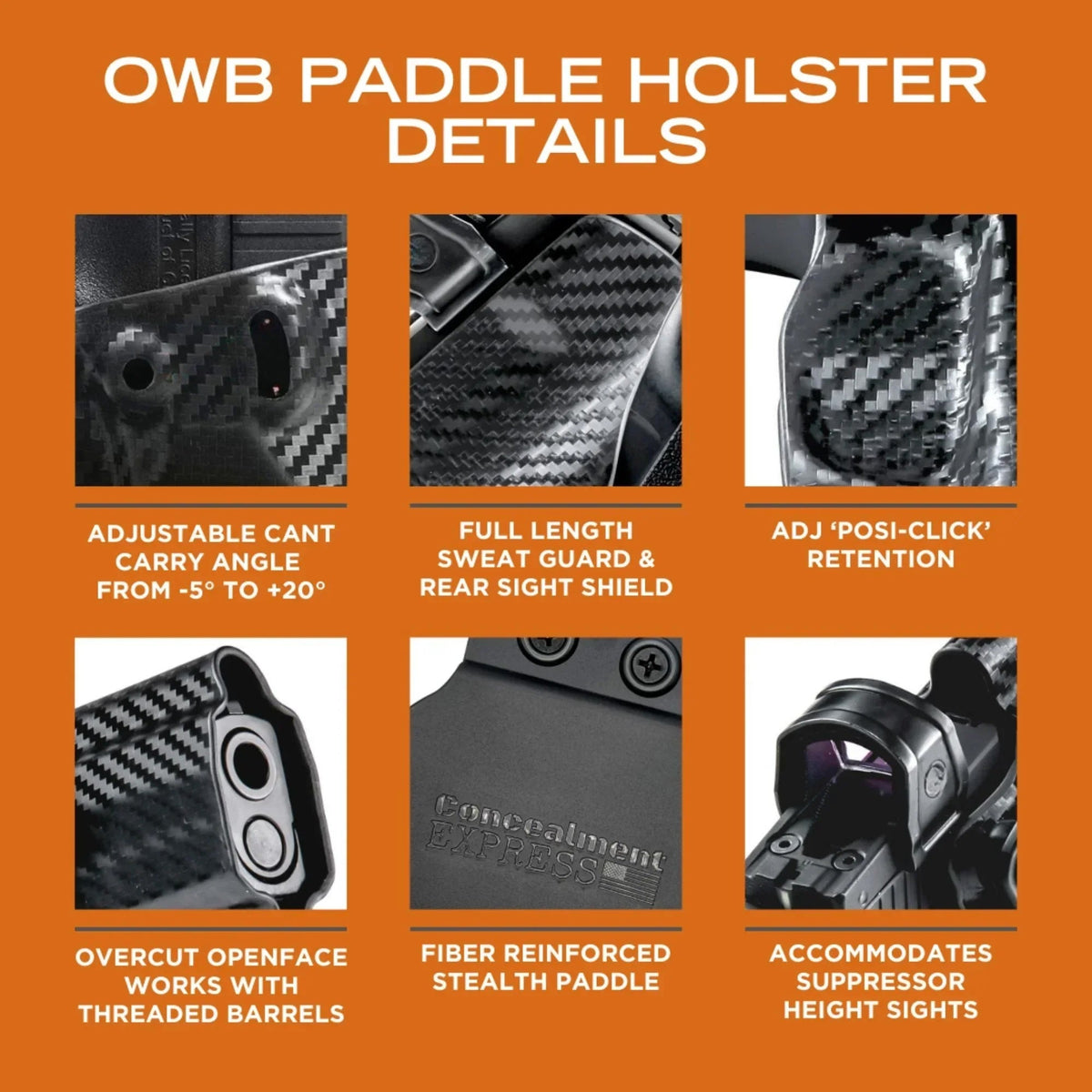 Tisas PX-9 Duty Paddle Holster