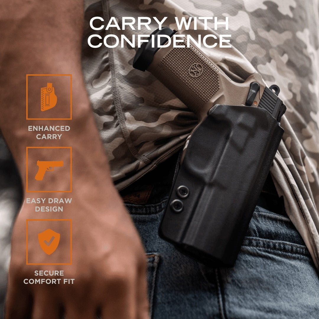 Keltec PMR30 Paddle Holster (Optic Ready)