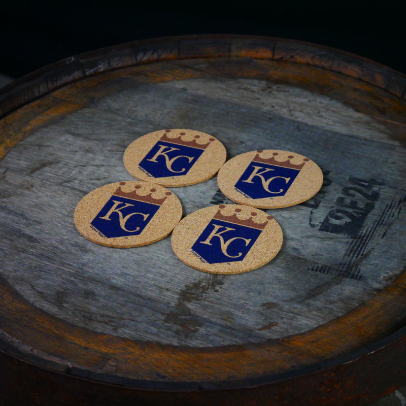 Kansas City Royals Dugout Mugs® | Cork Coasters