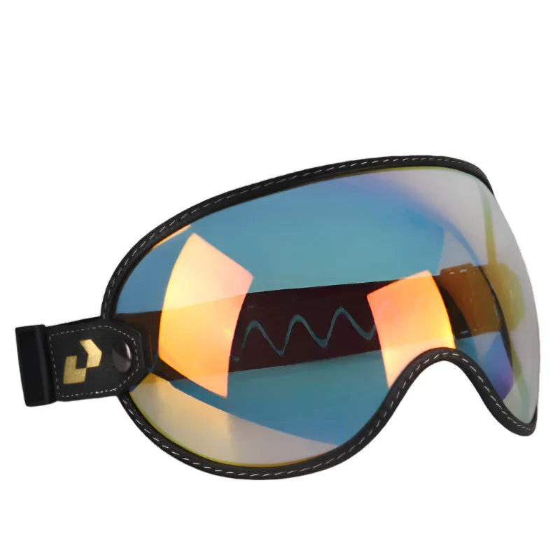 AeroShield Motorcycle Goggles – UV & Wind Protection