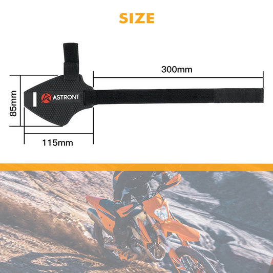 Motorcycle Shift Pad Adjustable Durable Shifter Cover Boot Shoe Protector