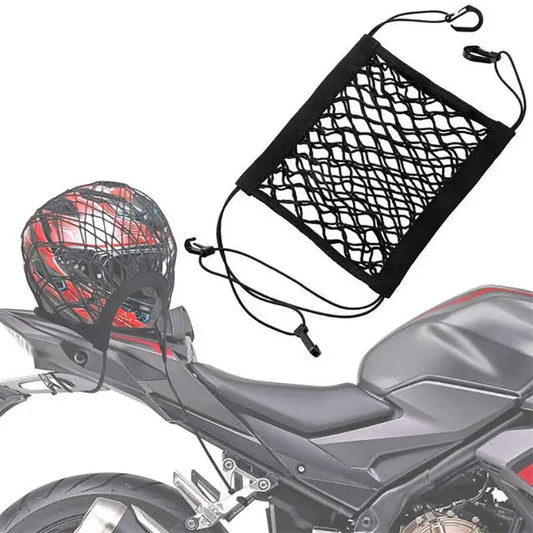 Motorcycle Elastic Cargo Net