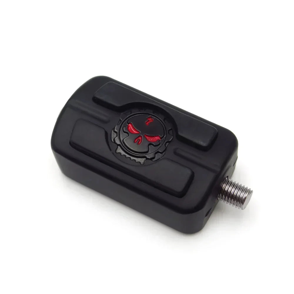 Motorcycel Parts Chrome Skull Shifter Shift Foot Peg For Harley Chopper Touring Cruiser Custom