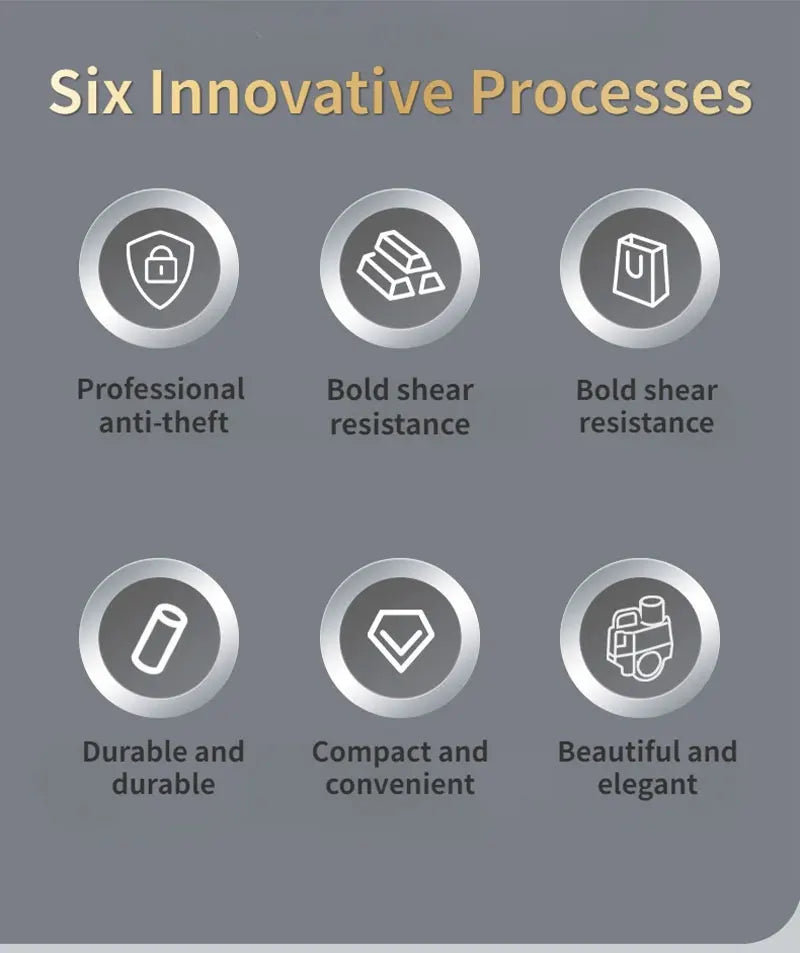 Motorcycle Helmet Lock Anti-theft Security Safety For Handlebar