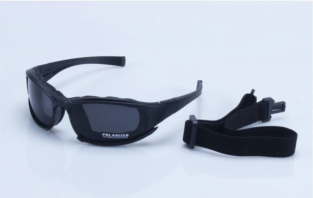 X7 Military Polarized Sunglasses Bullet-proof