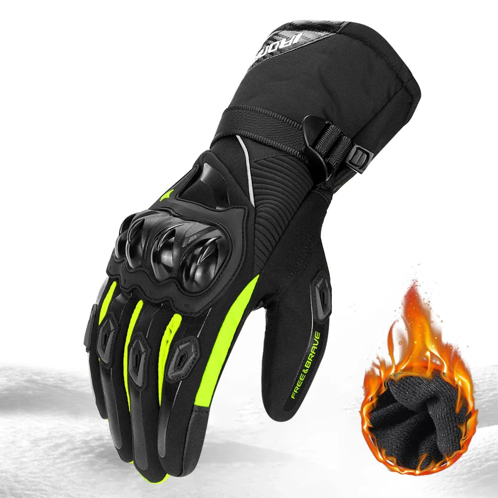 Warm Winter Waterproof Windproof Anti-slip Gloves