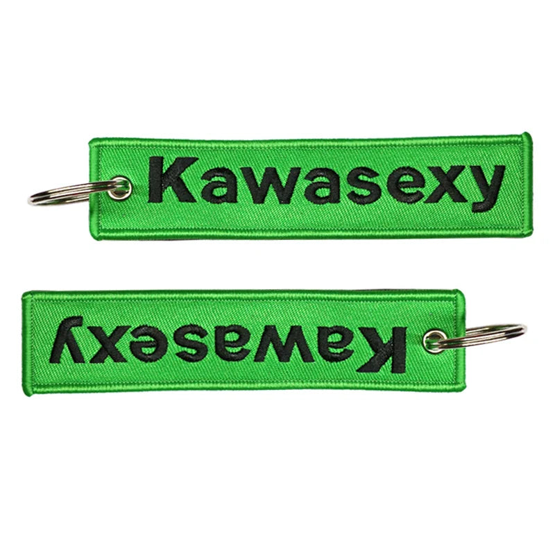 Kawasexy - Motorcycle Keychain