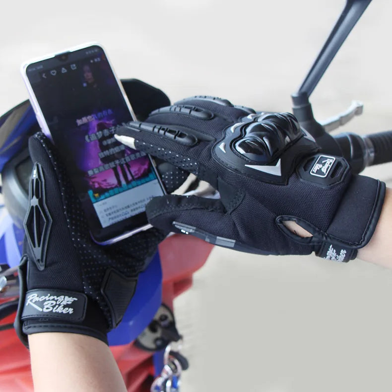 Summer Breathable Touch Screen Gloves