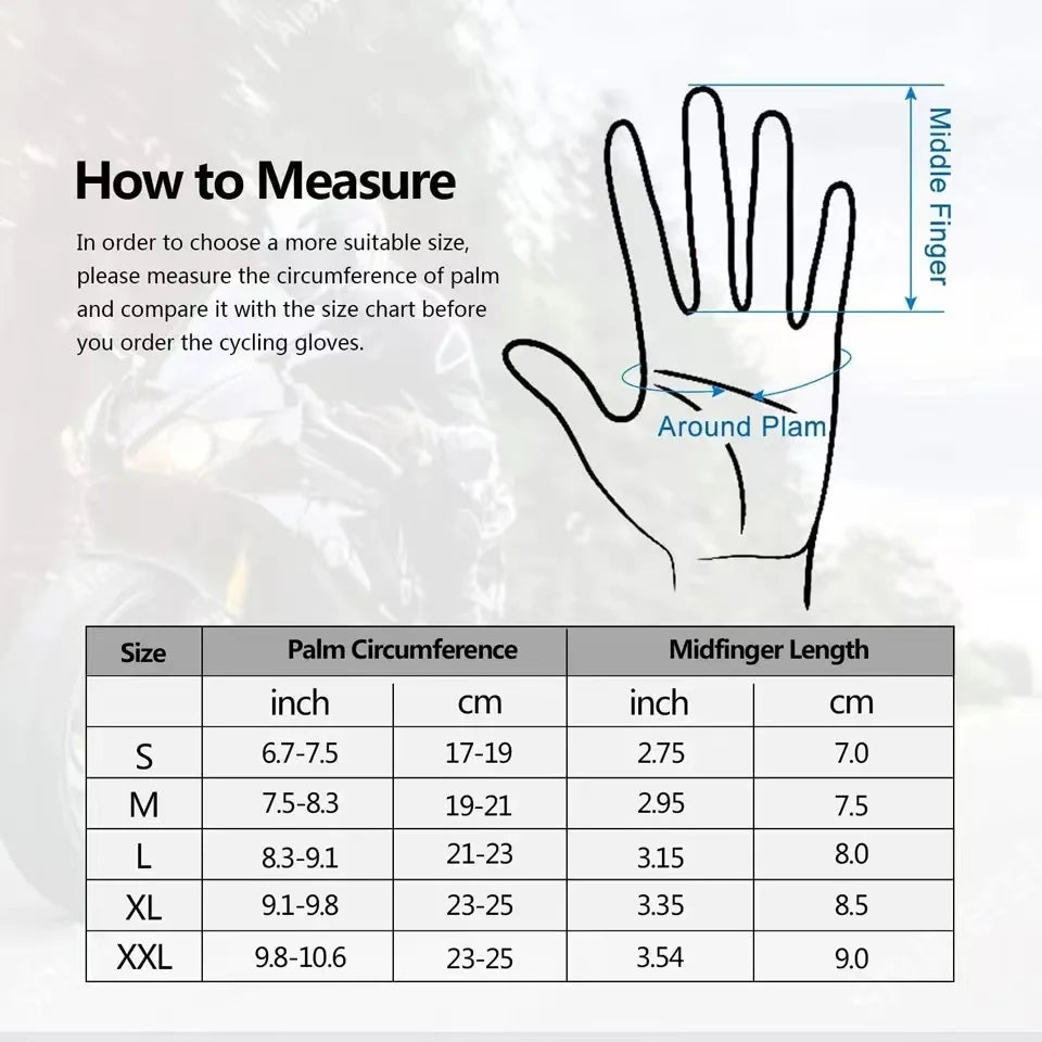 Summer Breathable Touch Screen Gloves