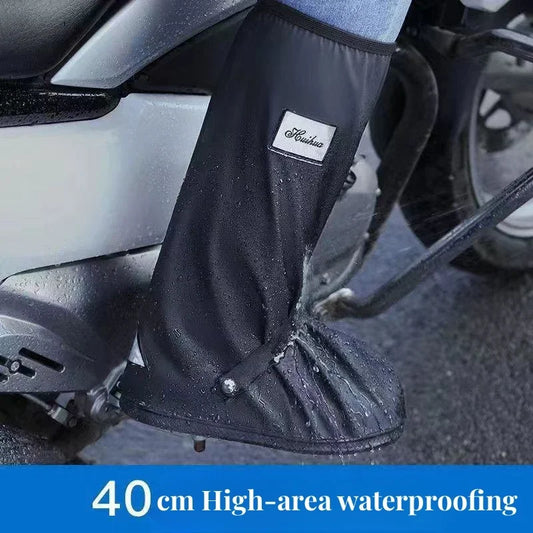 Motorcycle Shoe Cover Non-Slip For Rainy, Snowy Day