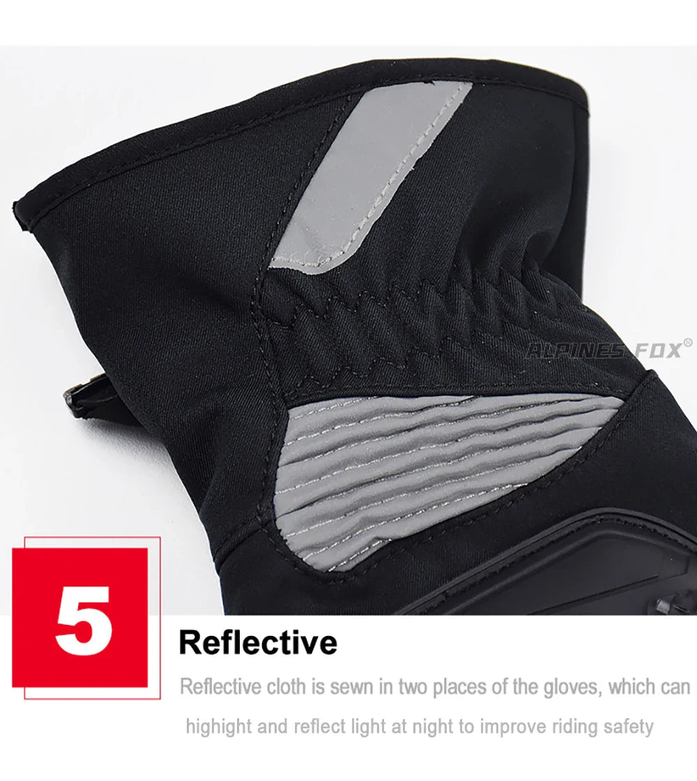 Warm Winter Waterproof Windproof Gloves