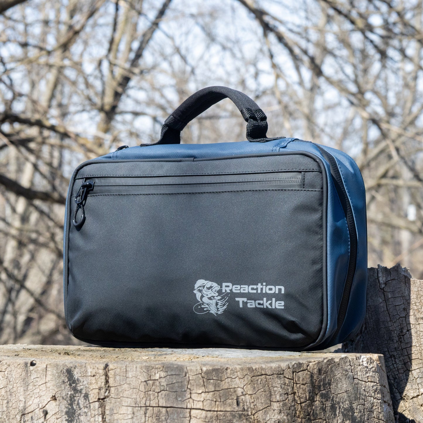 Reaction Tackle Splash Proof Bait Binder and Tackle Storage