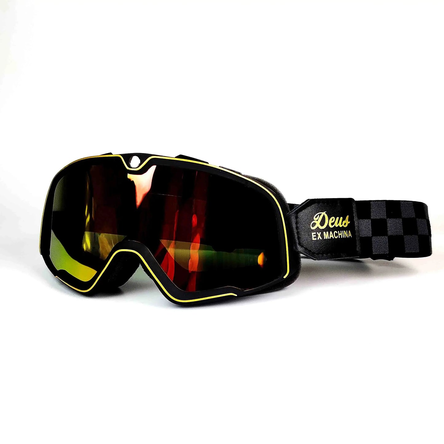 Retro Goggles Motocross