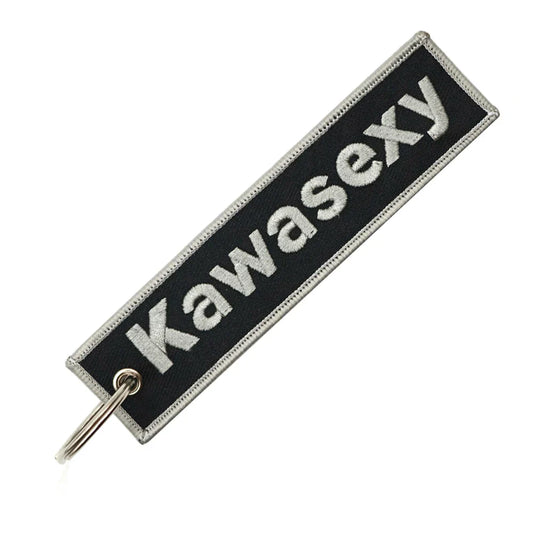 Kawasexy - Motorcycle Keychain