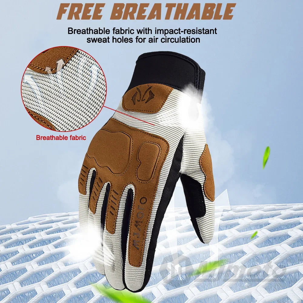 Dirtpaw Race Motorcycle Gloves Summer Breathable Motocross