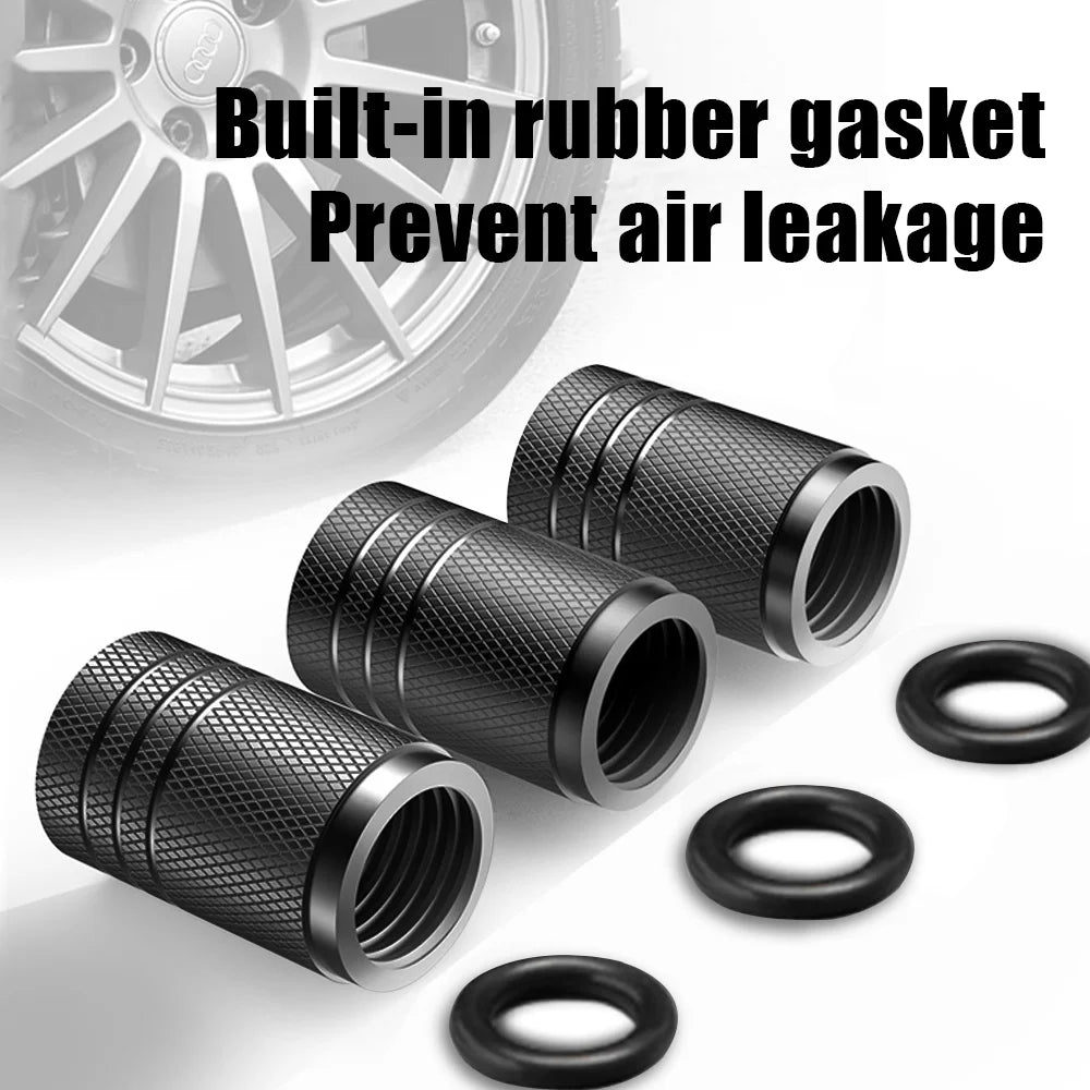 4PCS F*CK Valve Stem Caps